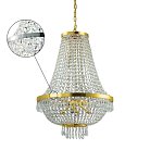 Подвесная люстра Ideal Lux 114279 CAESAR SP12 CROMO