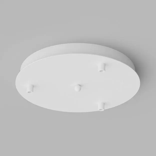 Основание круглое Ledron D260x3 (белый) Основание круглое Ledron D260x3 (белый)