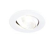 Встраиваемый точечный светодиодный светильник Ambrella light S480 W Techno