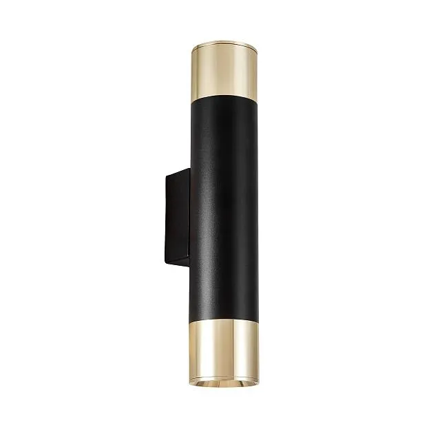 Бра Lumina Deco LDW 1101-2 BK+GD Бра Lumina Deco LDW 1101-2 BK+GD