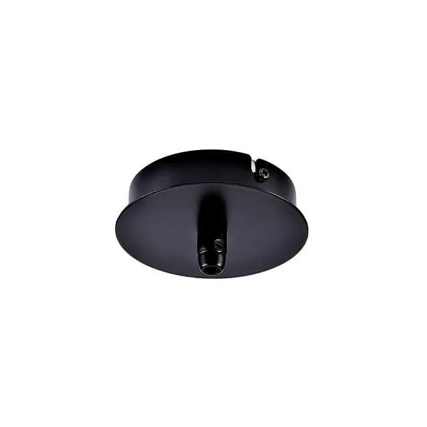 Основание круглое 1х черный SLV 132600 FITU Основание круглое 1х черный SLV 132600 FITU
