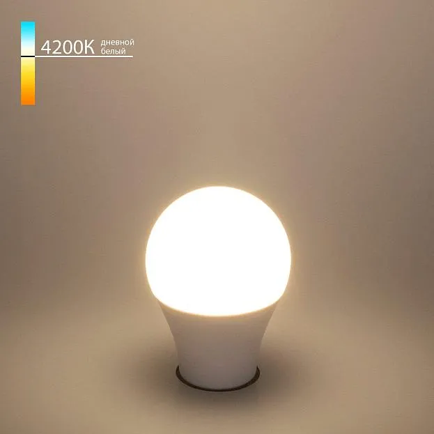 Лампа Elektrostandard BLE2721 A60 10W 4200K E27 Classic LED a048523 Лампа Elektrostandard BLE2721 A60 10W 4200K E27 Classic LED a048523