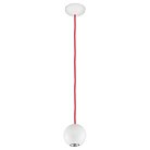 Потолочный подвесной светильник Nowodvorski BUBBLE WHITE-RED I zwis 6024