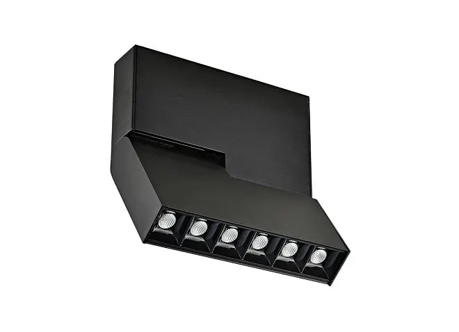 Трековый светильник Donolux DL18786WW12BM EYE TURN Трековый светильник Donolux DL18786WW12BM EYE TURN