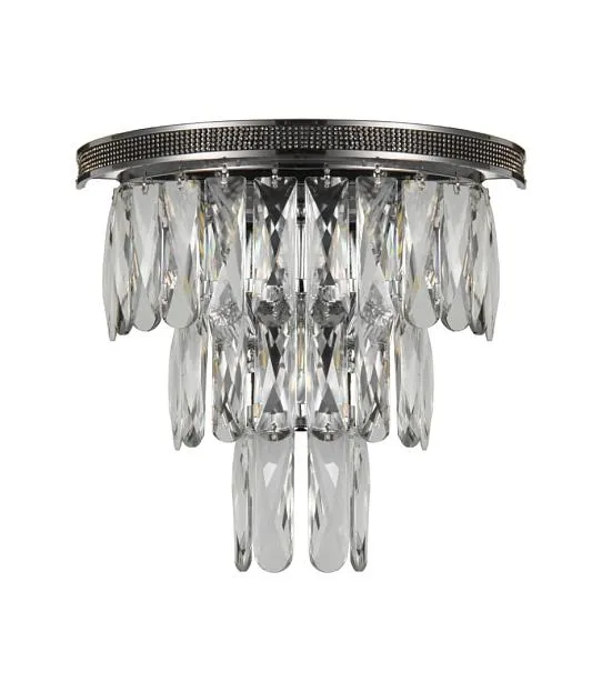 Бра Lumina Deco LDW 6002-3 CHR+CL Chici Бра Lumina Deco LDW 6002-3 CHR+CL Chici