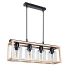 Подвесной светильник Arte Lamp A7025SP-4BK DUBLIN