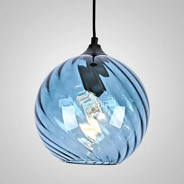 Подвесной Светильник Cl Rib B Blue ImperiumLoft219459-26 Подвесной Светильник Cl Rib B Blue ImperiumLoft219459-26