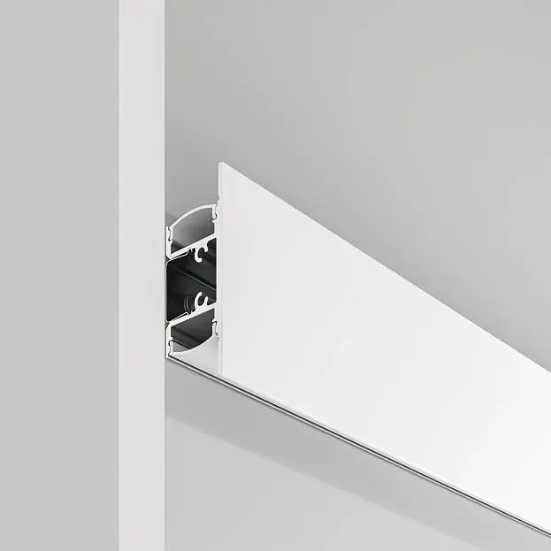 Алюминиевый профиль к светодиодной ленте Led Strip Maytoni ALM-1848-W-2M Алюминиевый профиль к светодиодной ленте Led Strip Maytoni ALM-1848-W-2M