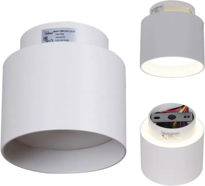 Точечный светильник Reluce 53006-9.5-001IL GX53+LED3W WT Точечный светильник Reluce 53006-9.5-001IL GX53+LED3W WT