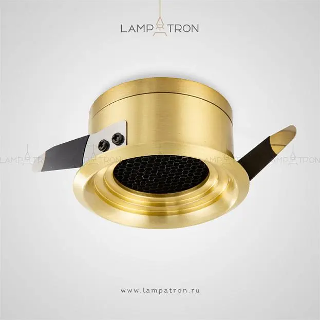 Точечный свет BIO Цвет Латунь. 3W. 3000K Lampatron 5268-13481 Точечный свет BIO Цвет Латунь. 3W. 3000K Lampatron 5268-13481