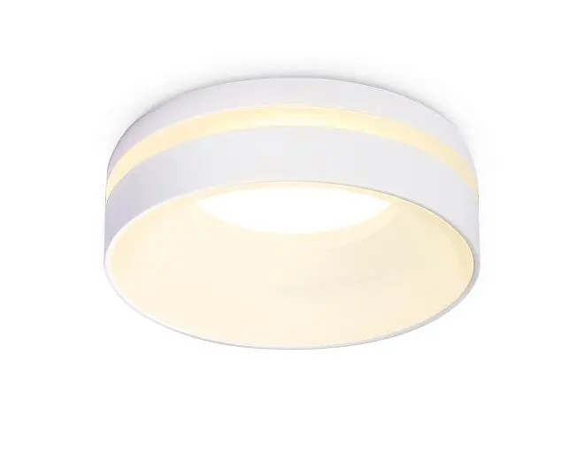 Встраиваемый точечный светильник MR16 Ambrella light TN3305 Acrylic Frost Встраиваемый точечный светильник MR16 Ambrella light TN3305 Acrylic Frost