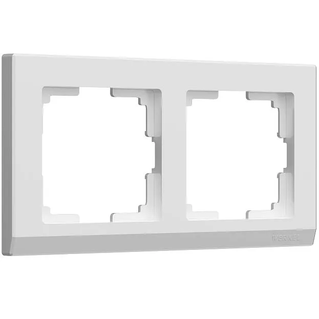 Рамка на 2 поста Werkel W0021801 (белый) a050904 Stark Рамка на 2 поста Werkel W0021801 (белый) a050904 Stark