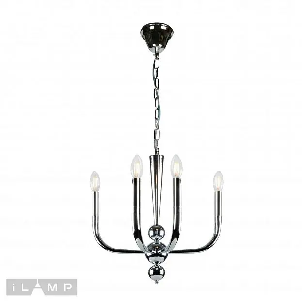 Подвесная люстра iLamp 88088-4 CR Evolution Подвесная люстра iLamp 88088-4 CR Evolution