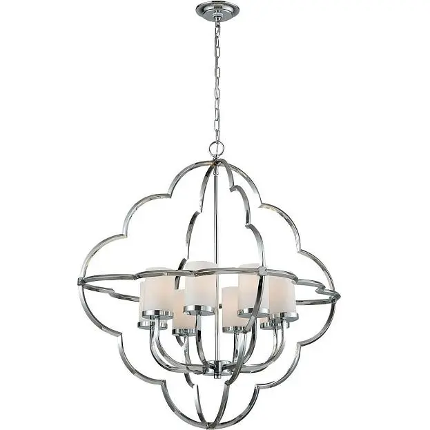 Подвесная люстра Vele Luce VL1103L08 Ortico Подвесная люстра Vele Luce VL1103L08 Ortico