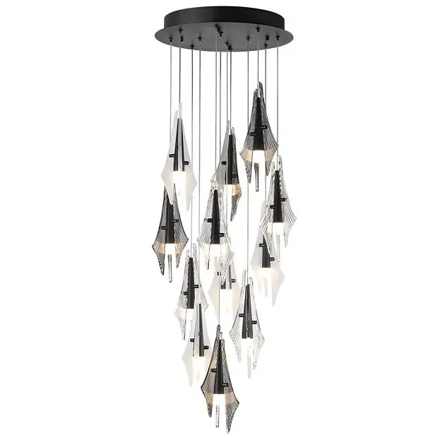 Люстра каскадная Odeon light 5442/69L AFALINA Люстра каскадная Odeon light 5442/69L AFALINA