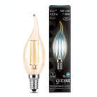 Лампа Gauss 104801805 LED Filament Candle tailed