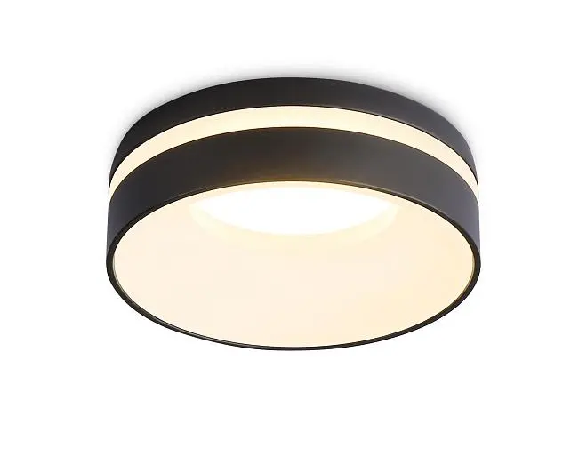 Встраиваемый точечный светильник MR16 Ambrella light TN3306 Acrylic Frost Встраиваемый точечный светильник MR16 Ambrella light TN3306 Acrylic Frost