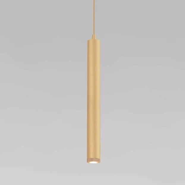 Подвесной светильник Elektrostandard 50245 LED золото LEAD a062430 Подвесной светильник Elektrostandard 50245 LED золото LEAD a062430