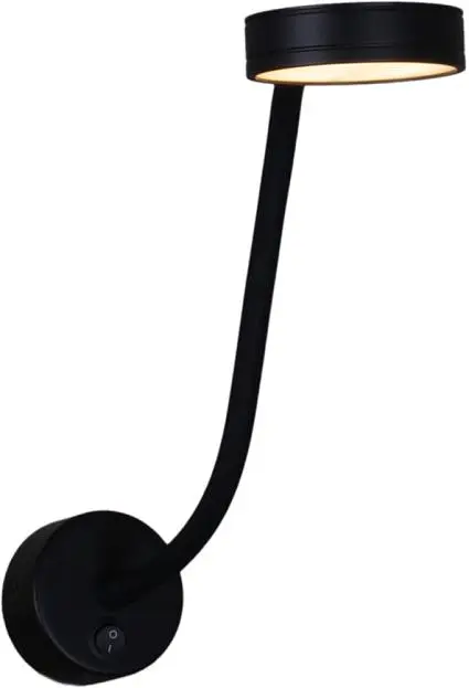 Настенный светильник Reluce 86206-9.2-001MN LED5W BK Настенный светильник Reluce 86206-9.2-001MN LED5W BK