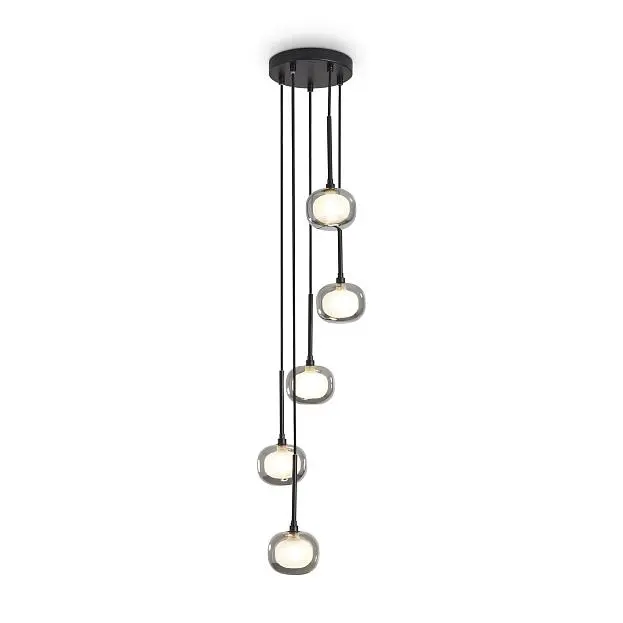 Подвесной светильник Freya FR5435PL-05B1 Shimmer Подвесной светильник Freya FR5435PL-05B1 Shimmer