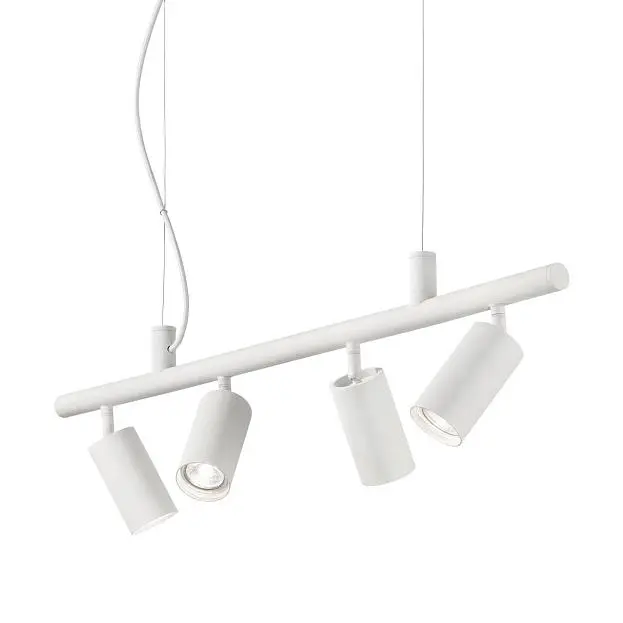 Подвес Ideal Lux Dynamite SP4 Bianco 231372 Подвес Ideal Lux Dynamite SP4 Bianco 231372