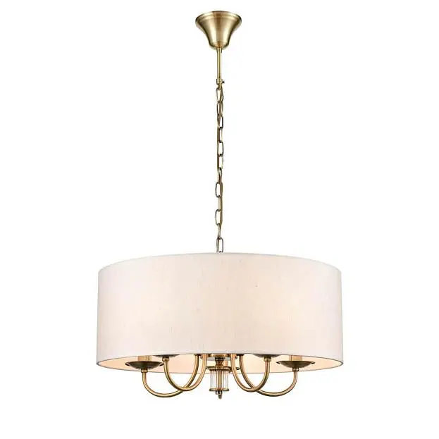 Подвесная люстра Vele Luce VL4194P05 Soprano Подвесная люстра Vele Luce VL4194P05 Soprano