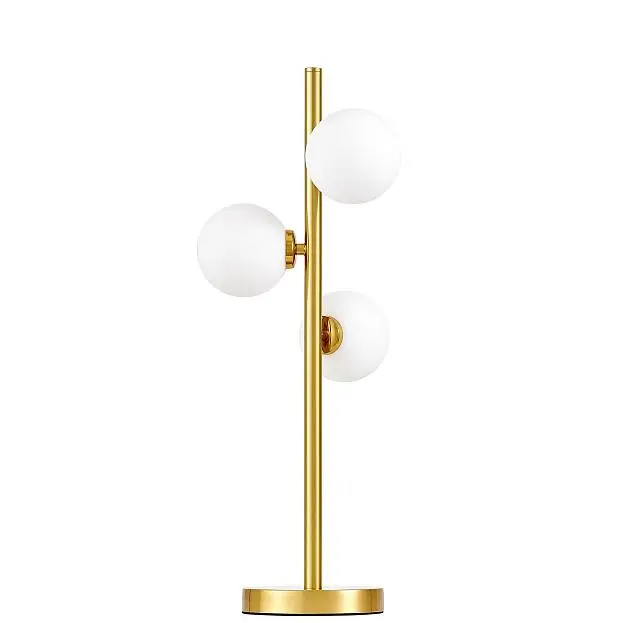 Настольная лампа Lumina Deco LDT 6033-3 MD Настольная лампа Lumina Deco LDT 6033-3 MD
