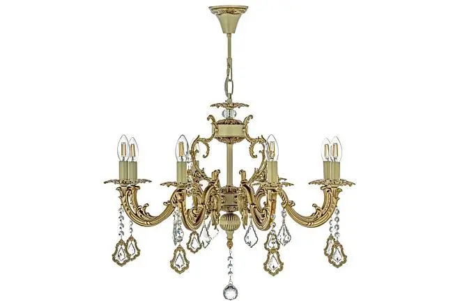 Люстра подвесная Arti Lampadari Falcone E 1.1.8.600 CG Люстра подвесная Arti Lampadari Falcone E 1.1.8.600 CG