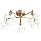 Потолочная люстра Arte Lamp A8564PL-5RB ROSARIA