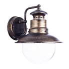 Уличный настенный светильник Arte Lamp A1523AL-1BN Amsterdam