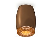 Комплект накладного светильника с композитным хрусталем Ambrella light XS1124011 Techno