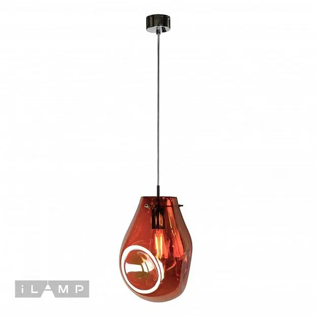 Подвесной светильник iLamp 8827/1P BR Pear Подвесной светильник iLamp 8827/1P BR Pear