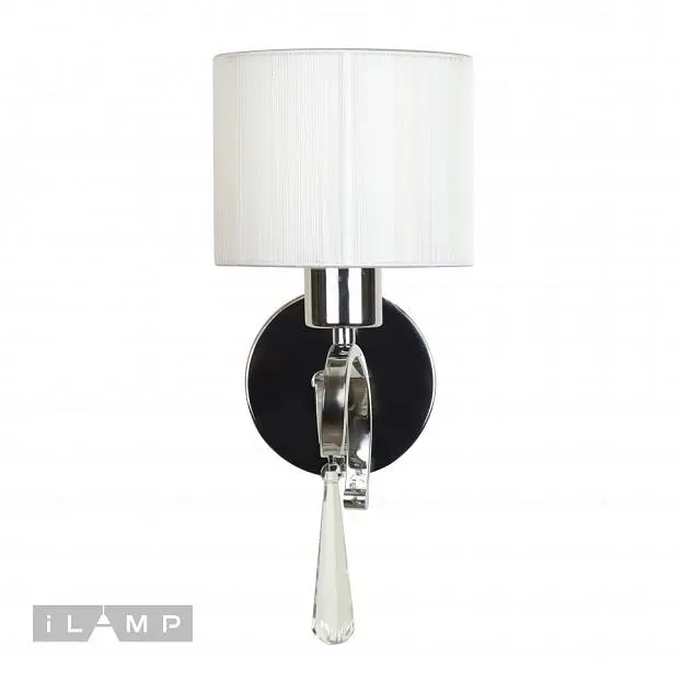 Настенный светильник iLamp RM1029/1W CR Bella Настенный светильник iLamp RM1029/1W CR Bella