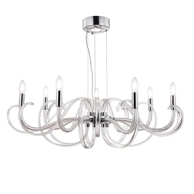 Подвесная люстра Maytoni MOD051PL-07TR Atlanta Подвесная люстра Maytoni MOD051PL-07TR Atlanta