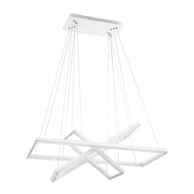 Подвесной cветильник LED4U L11001-3HL WH Подвесной cветильник LED4U L11001-3HL WH