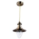 Светильник Подвесной Arte Lamp A5518SP-1AB FISHERMAN