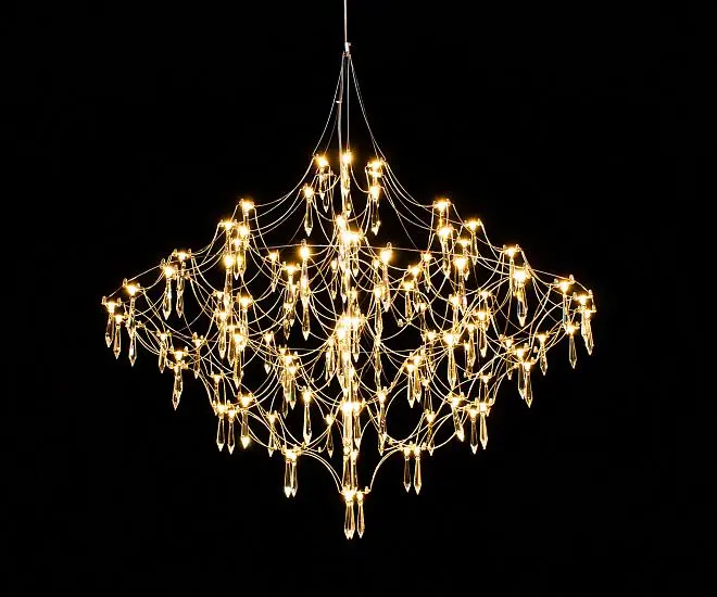 Люстра Kink Light 07881-80,33(21) Галанта Люстра Kink Light 07881-80,33(21) Галанта