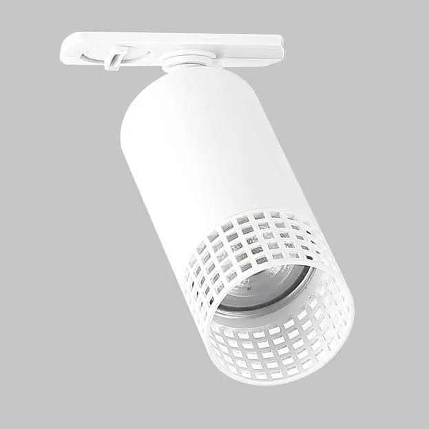 Трековый светильник Imex IL.0010.0016-WH Grido Gu10 Трековый светильник Imex IL.0010.0016-WH Grido Gu10