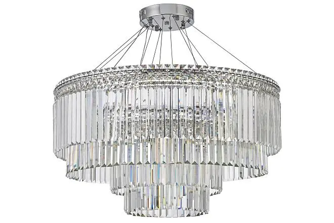 Люстра подвесная Arti Lampadari Elite Ovindoli L 1.5.80+40.101 N Люстра подвесная Arti Lampadari Elite Ovindoli L 1.5.80+40.101 N