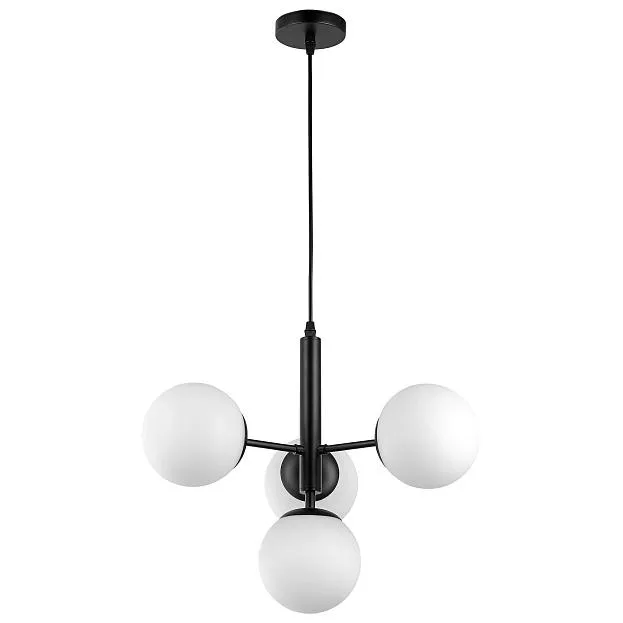 Подвесной светильник Lumina Deco TP 2022-4 BK Lampit Подвесной светильник Lumina Deco TP 2022-4 BK Lampit