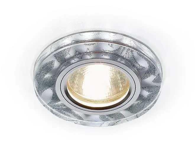 Встраиваемый светильник Ambrella light S232 W/CH Led Встраиваемый светильник Ambrella light S232 W/CH Led