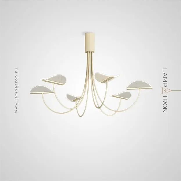 Потолочная люстра NELVIN Lampatron 7309-20146 Потолочная люстра NELVIN Lampatron 7309-20146
