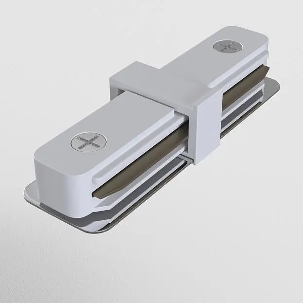 Прямой коннектор Maytoni TRA001C-11W Accessories for tracks Unity Прямой коннектор Maytoni TRA001C-11W Accessories for tracks Unity