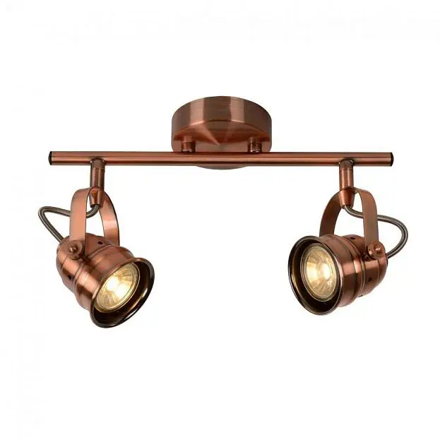 Светодиодный спот Lucide 77974/10/17 Cigal Copper Светодиодный спот Lucide 77974/10/17 Cigal Copper