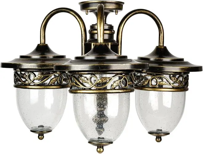 Потолочный светильник уличный Oasis Light 87270LA/18/3 Gb KRAKOV 1 L Потолочный светильник уличный Oasis Light 87270LA/18/3 Gb KRAKOV 1 L