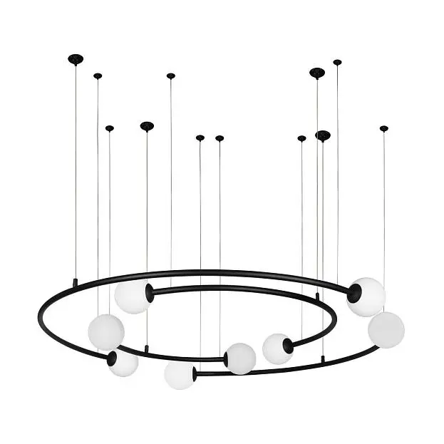Подвесной светильник Loft IT 10155/1100 Black Infinite Подвесной светильник Loft IT 10155/1100 Black Infinite