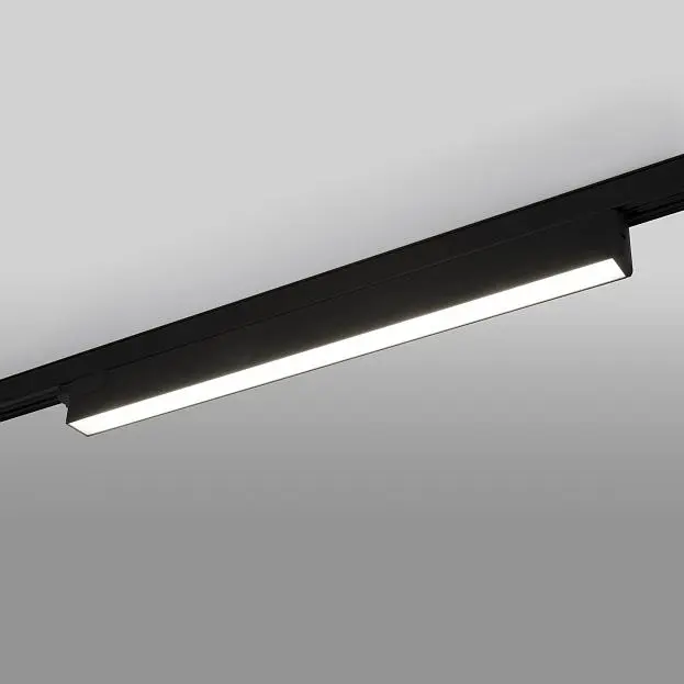 Трековый светильник для трехфазного шинопровода Elektrostandard X-Line черный a052446 Трековый светильник для трехфазного шинопровода Elektrostandard X-Line черный a052446