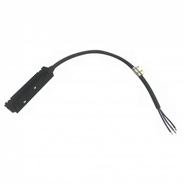 Ввод питания для магнитного шинопровода iLEDEX TECHNICAL POWER INN 4822-L390-BK VISION48/22 Ввод питания для магнитного шинопровода iLEDEX TECHNICAL POWER INN 4822-L390-BK VISION48/22