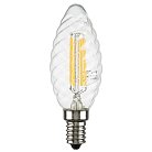 Лампа Lightstar 933702 LED FILAMENT C35 E14 6W 220V 3000K 360G CL