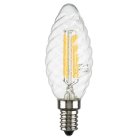 Лампа Lightstar 933702 LED FILAMENT C35 E14 6W 220V 3000K 360G CL